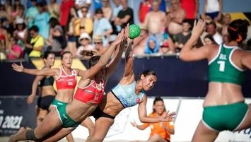 Plajda dev mücadele