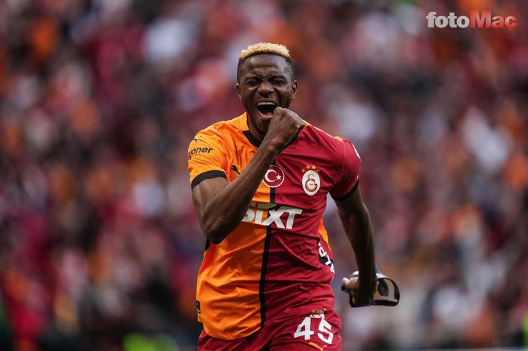 Galatasaray'da Victor Osimhen için geri sayım başladı! Tarihi transfere adım adım
