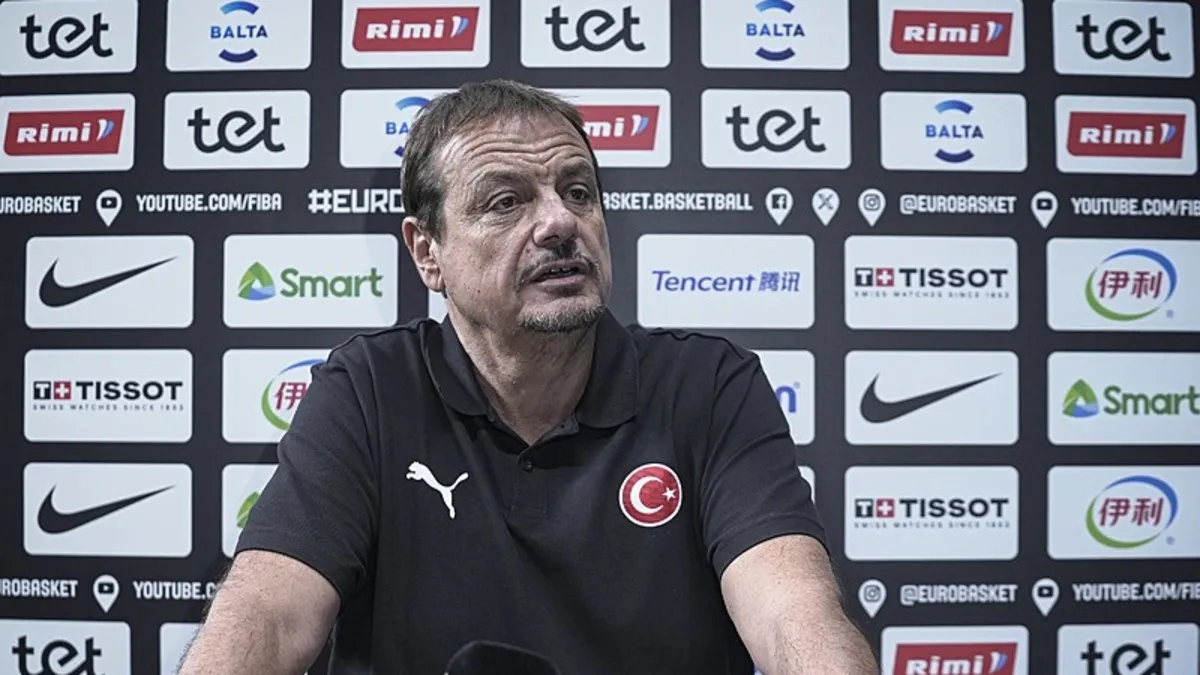 Ergin Ataman'dan Yunanistan maçı için flaş talep!