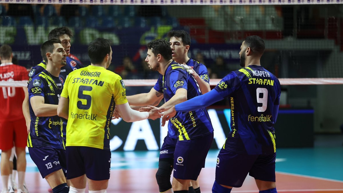 Fenerbahçe Medicana Kupa Voley'de finalde!