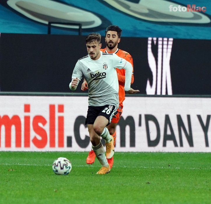Son dakika spor haberleri: Beşiktaş'ta Dorukhan Toköz defteri kapandı! İşte yeni adresi