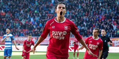 Enes'in golü Twente'ye yetmedi