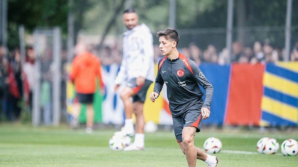 Arda Güler'den EURO 2024 paylaşımı!