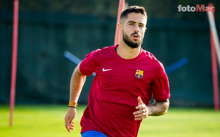 Galatasaray'a Barcelona'dan bir transfer daha! Alvaro Sanz için gözler Xavi'de