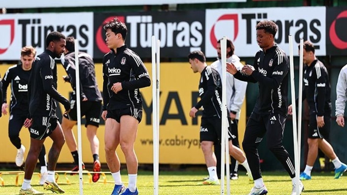 Beşiktaş'ın Samsunspor mesaisi sürüyor!