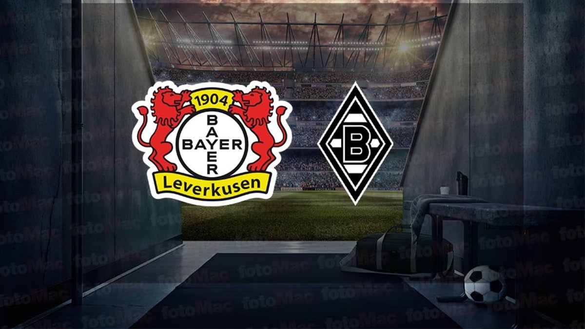 Bayer Leverkusen - Borussia Mönchengladbach maçı ne zaman, saat kaçta ve hangi kanalda canlı yayınlanacak? | Almanya Bundesliga Bayer Leverkusen - Borussia Mönchengladbach maçı ne zaman, saat kaçta ve hangi kanalda canlı yayınlanacak? | Almanya Bundesliga