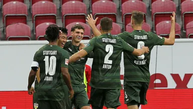 Mainz 05 1-4 Stuttgart | MAÇ SONUCU