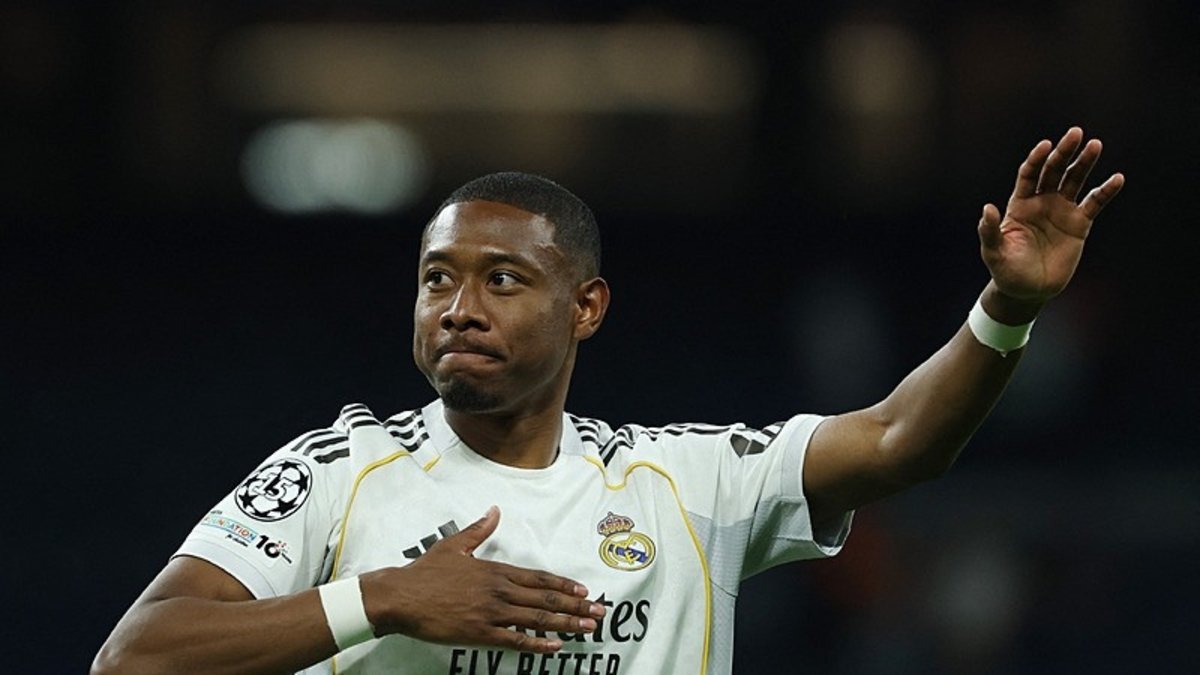 David Alaba'dan Beşiktaş'a transferde yeşil ışık!