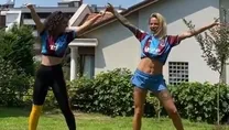 Jose Sosa’nın eşi Carolina’dan horon şov!