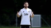 Orkun Kökçü Beşiktaş’ta ilk idmanına çıktı