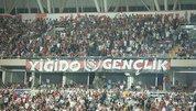 Depremzedelerden Sivasspor’a stadyumda destek