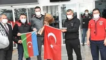 Sivas’ta Karabağ’a coşkulu karşılama