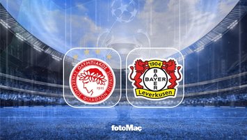 Olympiakos-Bayer Leverkusen maçı ayrıntıları!