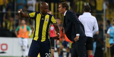 Fenerbahçe Teknik Direktörü Phillip Cocu'dan Ayew müjdesi!