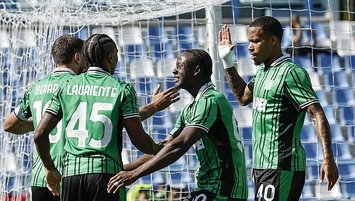 Sassuolo Zaniolo'lu Udinese'yi devirdi!