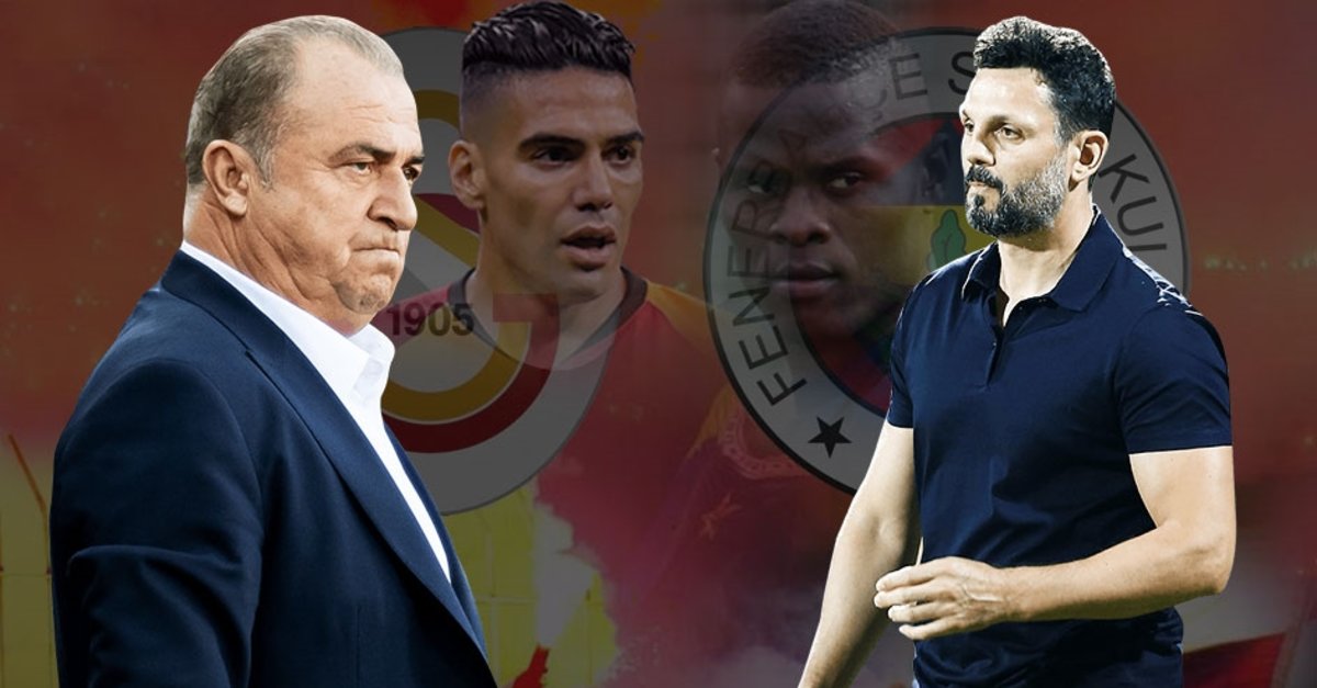 Iste Galatasaray Fenerbahce Macinin 11 Leri Falcao Ve Samatta Son Dakika Galatasaray Haberl