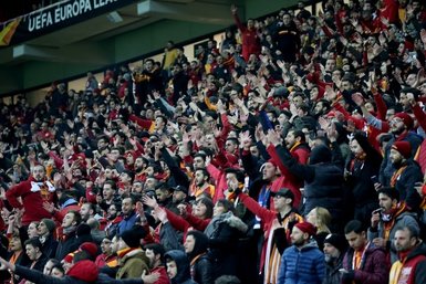Galatasaray - Benfica maçından kareler!