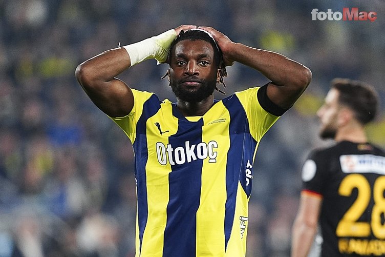 Fenerbahçe'den flaş Allan Saint-Maximin kararı! Transferi...
