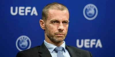 UEFA Başkanı Ceferin seçimde tek aday