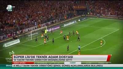 >Süper Lig'de teknik adam dosyası