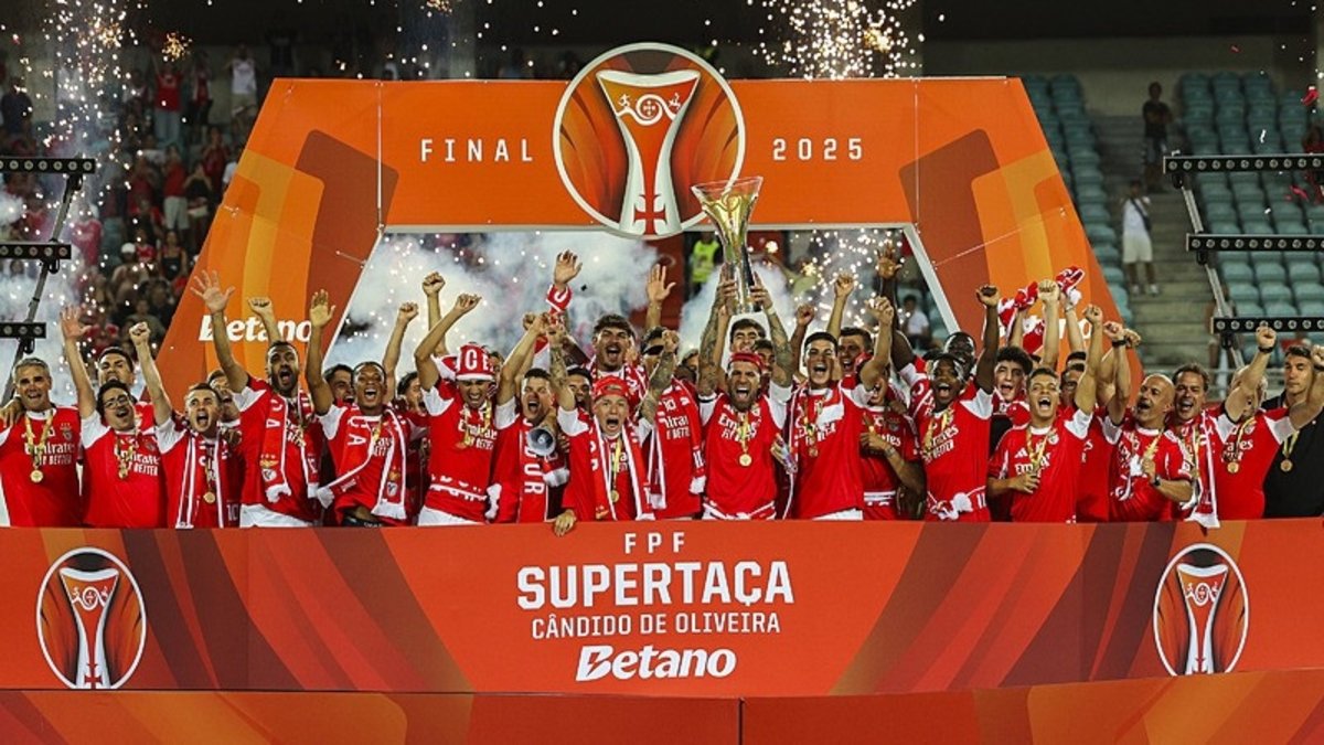 Keremli Benfica şampiyon