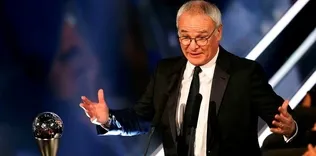Yılın teknik direktörü Claudio Ranieri