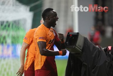 Son dakika Galatasaray haberi: Mbaye Diagne kaçırdığı gollerle taraftarı çıldırttı