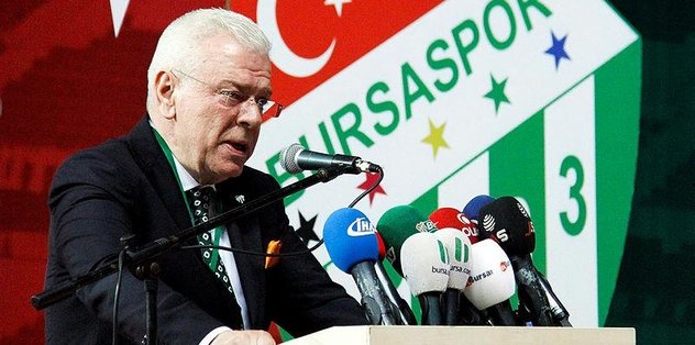 Bursaspor'da Divan Başkanlık Kurulu'ndan başkan Ay'a seçim çağrısı