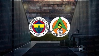 FENERBAHÇE ALANYASPOR MAÇI CANLI İZLE | Fenerbahçe-Alanyaspor maçı saat kaçta, hangi kanalda?