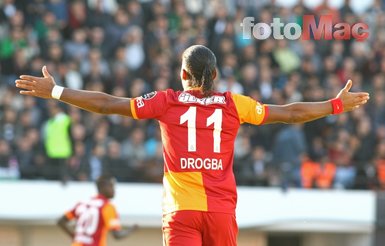 Drogba: Galatasaray’a hoca olmak istiyorum!