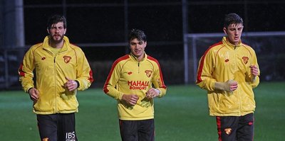 Göztepe, ikinci yarı hazırlıklarına başladı