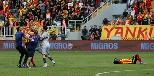 Göztepe’den hakem tepkisi