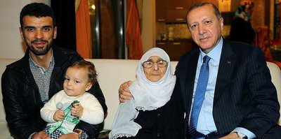 Erdoğan’dan Sofuoğlu’na ziyaret