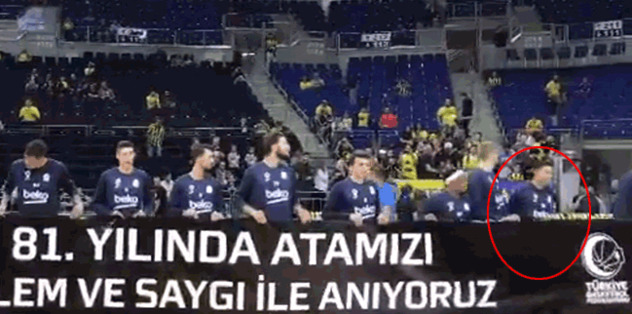 Fenerbahçeli Sloukas'tan 10 Kasım'da skandal hareket!