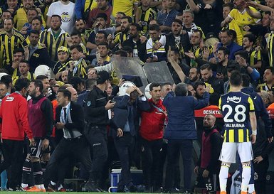 Olaylı Fenerbahçe -  Beşiktaş derbisinin  iddianamesi tamamlandı