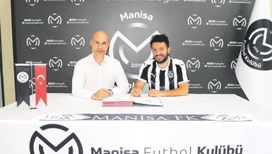 Manisa FK’da çift imza