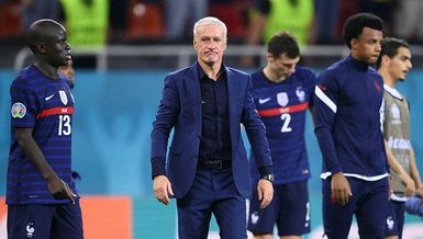 Son dakika spor haberi: Fransa Milli Takım Teknik Direktörü Didier Deschamps konuştu! "Sorumluluk benim"