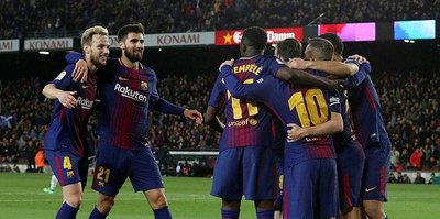 Barcelona, sahasında Leganes'i 3-1 mağlup etti.