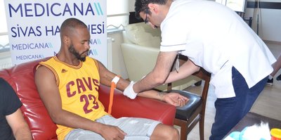 Sivasspor'a sağlık kontrolü