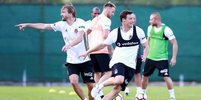 Beşiktaş'ta yeni sezon hazırlıkları sürüyor