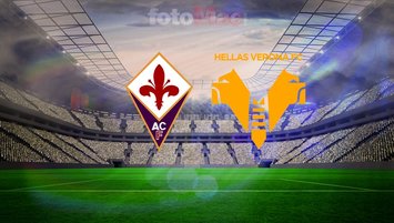 Fiorentina-Hellas Verona maçı canlı yayın bilgileri!