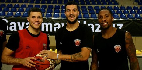 ABD'li basketbolcular Türkiye'de mutlu