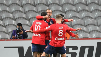 Burak ve Yusuf attı Lille derbiyi aldı