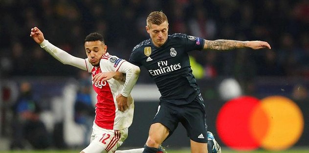 Real Madrid bildiğiniz gibi!