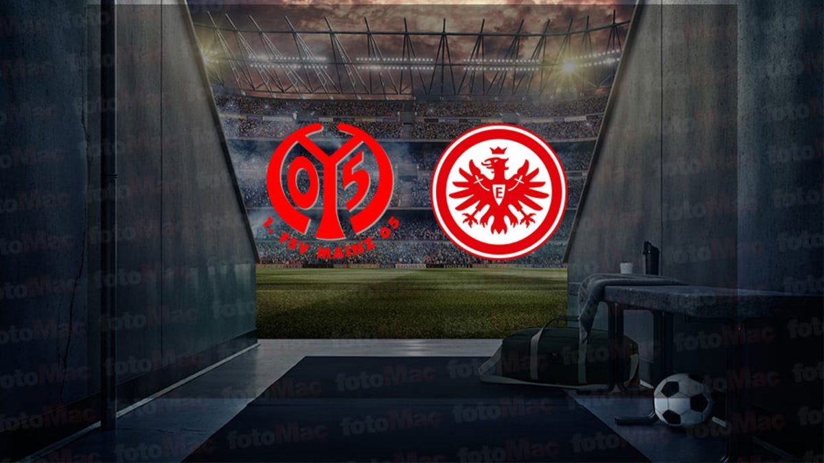 Mainz 05-Eintracht Frankfurt maçı ne zaman, saat kaçta ve hangi kanalda canlı yayınlanacak? | Almanya Bundesliga Mainz 05-Eintracht Frankfurt maçı ne zaman, saat kaçta ve hangi kanalda canlı yayınlanacak? | Almanya Bundesliga