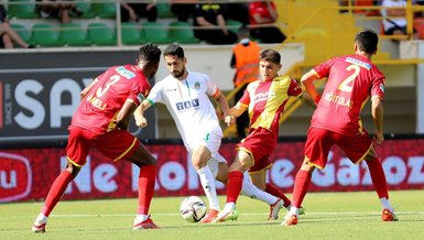 Alanyaspor - Yeni Malatyaspor: 2-1 (MAÇ SONUCU - ÖZET)