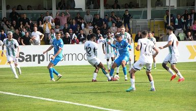Bodrum FK Sakaryaspor: 0-0 | MAÇ SONUCU - ÖZET