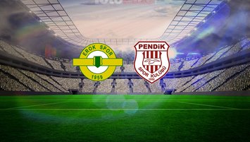 Esenler Erokspor-Pendikspor maçı hangi kanalda?