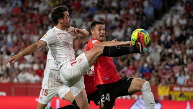 Mallorca - Sevilla: 0-1 (MAÇ SONUCU - ÖZET)