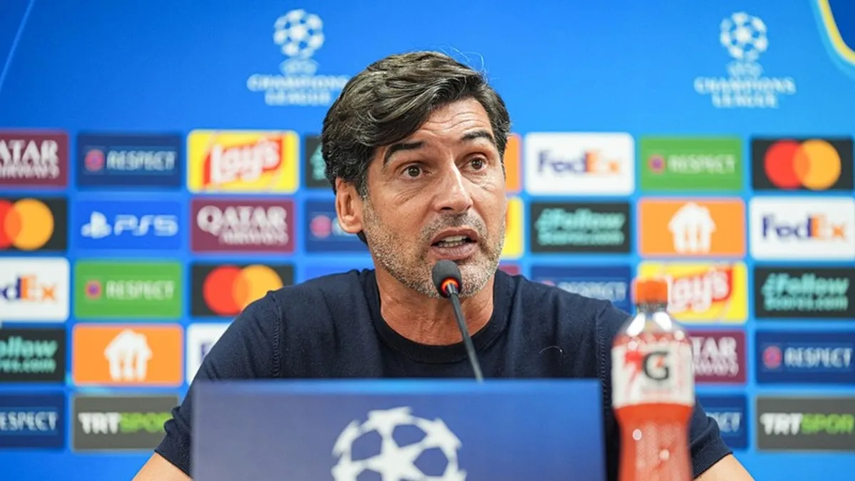 Fonseca'dan Fenerbahçe'ye Övgü Dolu Sözler